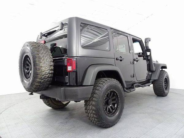 2015 Jeep Wrangler Unlimited Rubicon Rates start at 3.49% Bad credit... for sale in McKinney, TX – photo 6