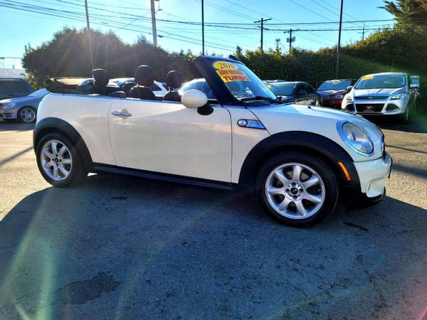 2010 MINI Cooper Convertible S - - by dealer - vehicle for sale in Lynnwood, WA – photo 4