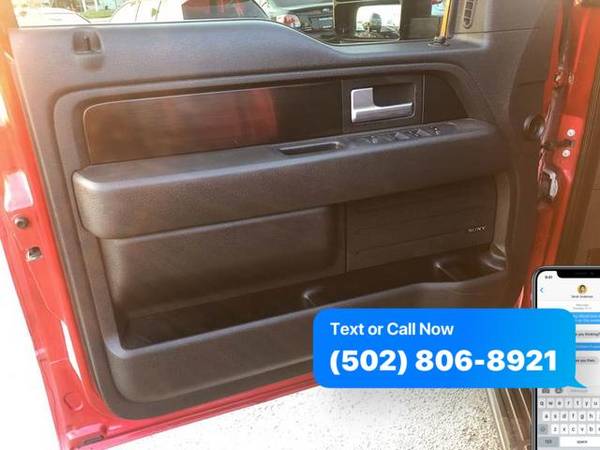 2012 Ford F-150 F150 F 150 FX4 4x4 4dr SuperCrew Styleside 6.5 ft. SB for sale in Louisville, KY – photo 12