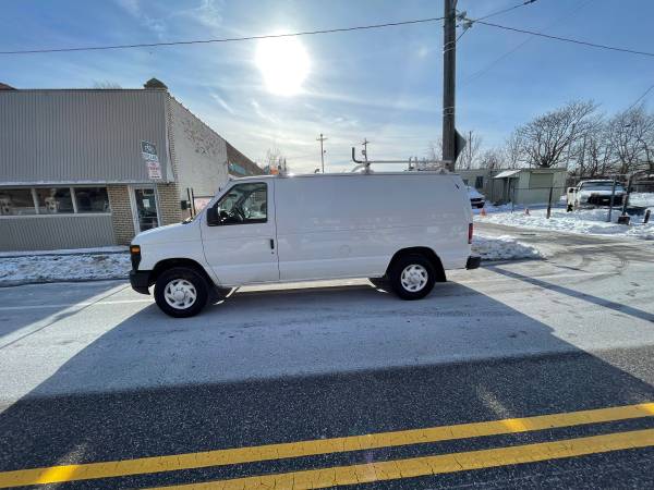 2008 Ford E150 Cargo Van Clean ladder racks - - by for sale in Cleveland, MI – photo 2
