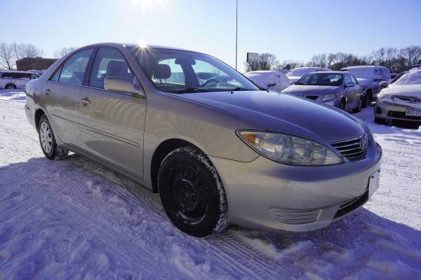 2005 Toyota Camry LE! FRESH NEW INVENTORY - - by for sale in Forest Lake, MN