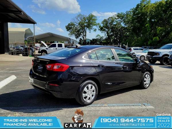 2019 Chevrolet Cruze LS FOR ONLY 262/mo! - - by for sale in Jacksonville, FL – photo 8