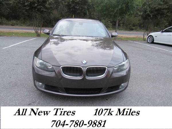 2009 BMW CONVERTIBLE 107k MILES NEW TIRES ALWAYS A SOUTHERN 3 SERIES for sale in Matthews, SC – photo 4