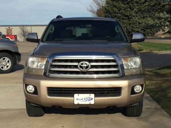 2008 TOYOTA SEQUOIA LIMITED 4WD 4x4 5.7L V8 Leather 3rd Row 242mo_0dn for sale in Frederick, WY – photo 8