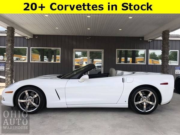 2008 Chevrolet Corvette Convertible 6 2L V8 Navigation Clean Carfax for sale in Canton, OH – photo 6