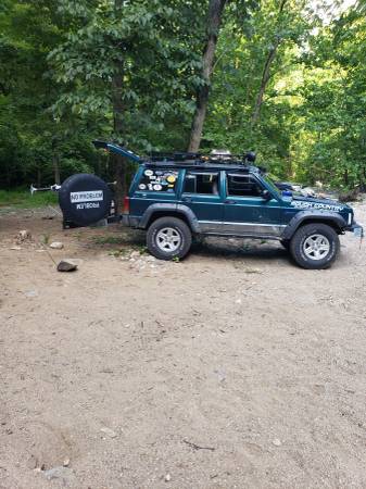 97 Jeep Cherokee XJ for sale in Draper, VA – photo 2