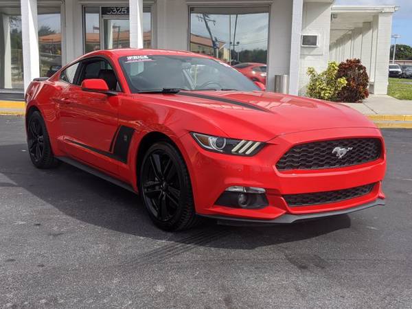 2015 Ford Mustang EcoBoost Premium SKU:F5335883 Coupe - cars &... for sale in Bradenton, FL – photo 3