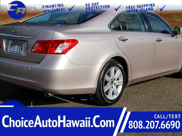 2007 Lexus ES YOU are Approved! New Markdowns! for sale in Honolulu, HI – photo 7