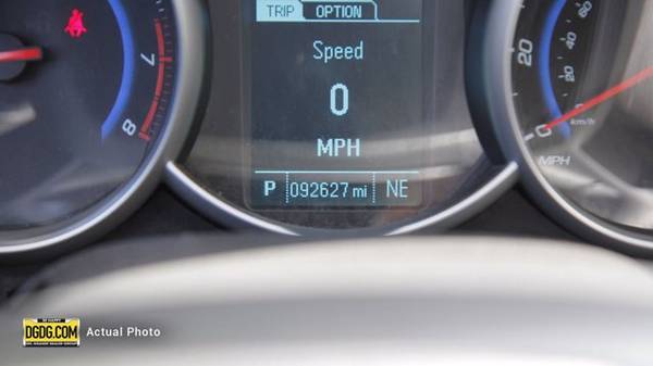 2015 Chevy Chevrolet Cruze 2LT sedan Black Granite Metallic - cars &... for sale in San Jose, CA – photo 7