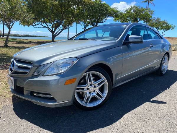 2013 Mercedes-Benz E-Class Gray SAVE NOW! - - by for sale in Fort Shafter, HI
