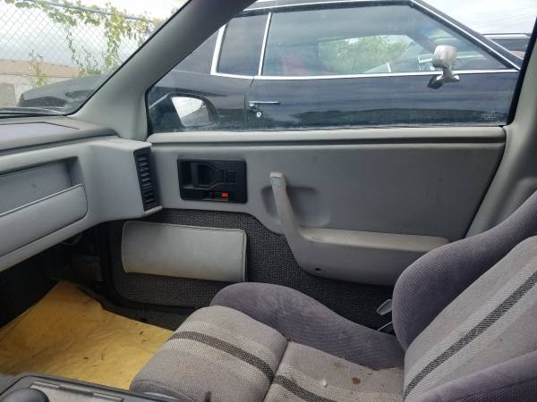 1984 Pontiac Feiro Wide-body *Repairable Vehicle* for sale in Warren, MI – photo 10