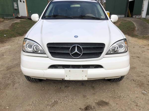 2000 Mercedes Benz ML320 SUV - cars & trucks - by owner - vehicle... for sale in Wendell, NC – photo 2
