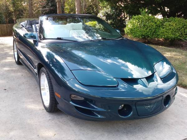 1998 Pontiac Trans Am convertible - cars & trucks - by owner -... for sale in Hoschton, GA – photo 9