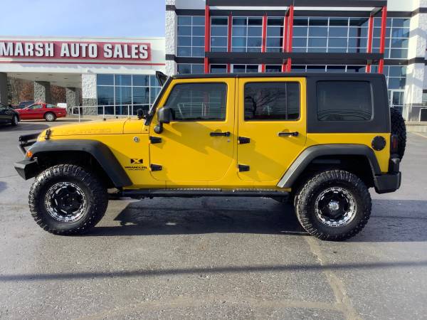 Clean Carfax! 2008 Jeep Wrangler Unlimited X! 4x4! Nice! - cars &... for sale in Ortonville, MI – photo 2