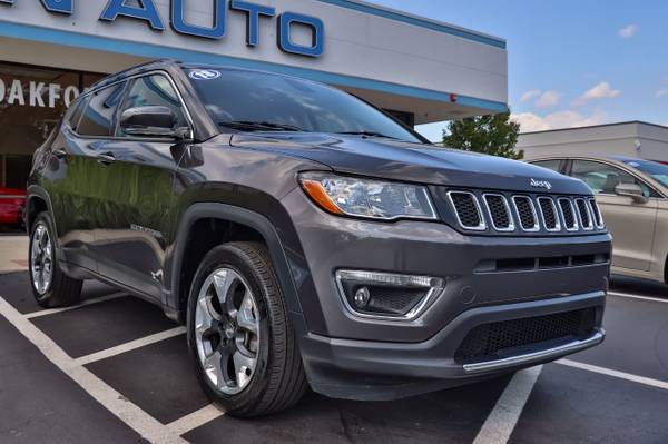 2018 *Jeep* *Compass* *Limited 4x4* Granite Crystal - cars & trucks... for sale in Oak Forest, IL – photo 8