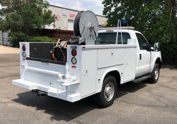 2012 Ford F250 Service Utility Truck for sale in Sheridan, NM – photo 3