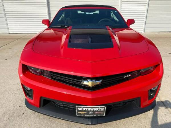 2013 CHEVROLET CAMARO CONVERTIBLE ZL1 - cars & trucks - by dealer -... for sale in Bloomer, WI – photo 2