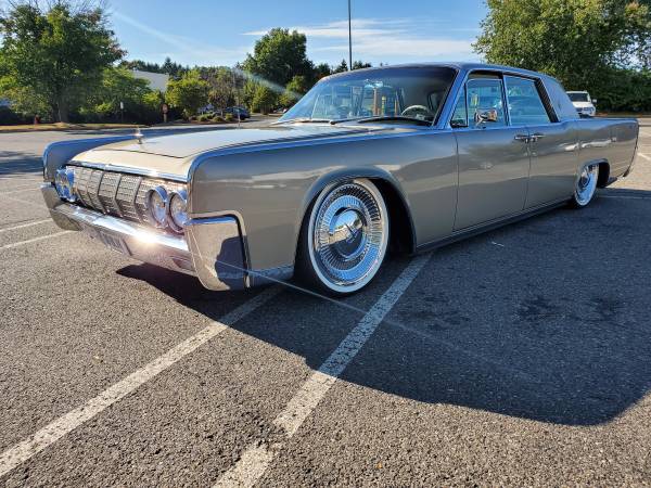 1964 Lincoln Continental air ride for sale in Milford, CT – photo 2