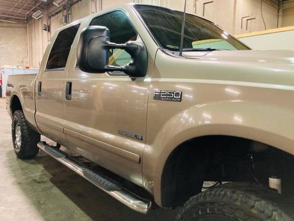 2002 Ford F250 7.3 Diesel 4x4 Texas Truck zero rust we finance -... for sale in Cleveland, NY – photo 14