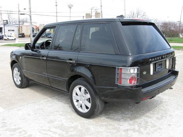 2008 *Land Rover* *Range Rover* *4WD 4dr HSE* Java B for sale in Cleveland, OH – photo 3
