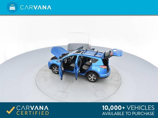 2017 Toyota RAV4 XLE Sport Utility 4D suv BLUE - FINANCE ONLINE for sale in Atlanta, WI – photo 13