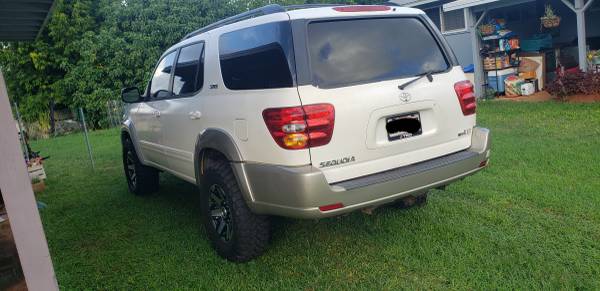 2001 Toyota sequoia - cars & trucks - by owner - vehicle automotive... for sale in Kealia, HI – photo 2