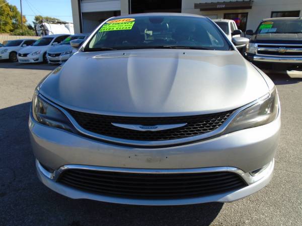 ▬▬▬ 2015 CHRYSLER 200 LIMITED ▬▬ * LOW MILEAGE * LEATHER * for sale in Oklahoma City, OK – photo 6