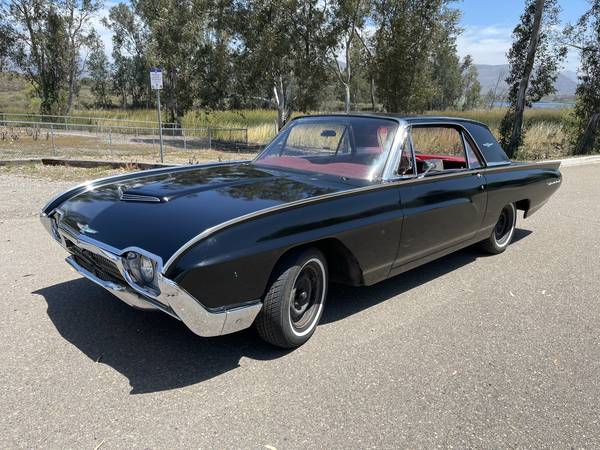 WANT TO GET NOTICED? THIS 63 THUNDERBIRD WILL DO IT! - cars & for sale in Temecula, CA