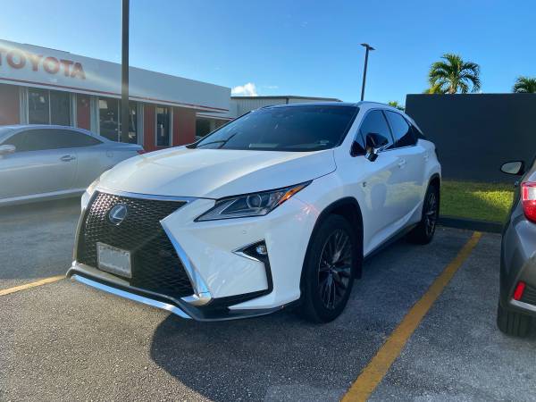 ### 2018 Lexus RX 350 F SPORT ### - cars & trucks - by owner for sale in Other, Other