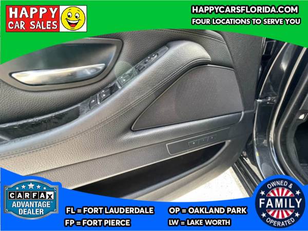 2014 BMW 5 Series 4dr Sdn 528i RWD - - by dealer for sale in Fort Lauderdale, FL – photo 10