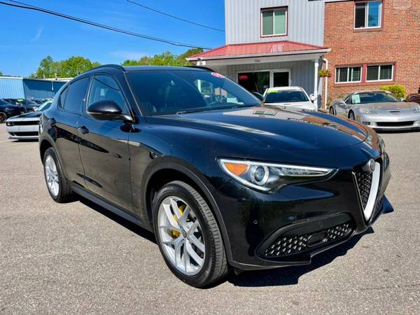 Don t Miss Out on Our 2019 Alfa Romeo Stelvio with only for sale in South Windsor, CT – photo 3
