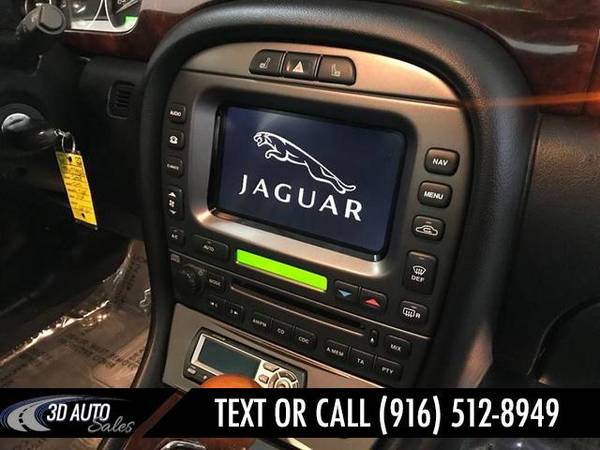 2008 Jaguar X-Type 3.0L AWD 4dr Sedan CALL OR TEXT FOR A PRE APPROVED! for sale in Rocklin, CA – photo 14