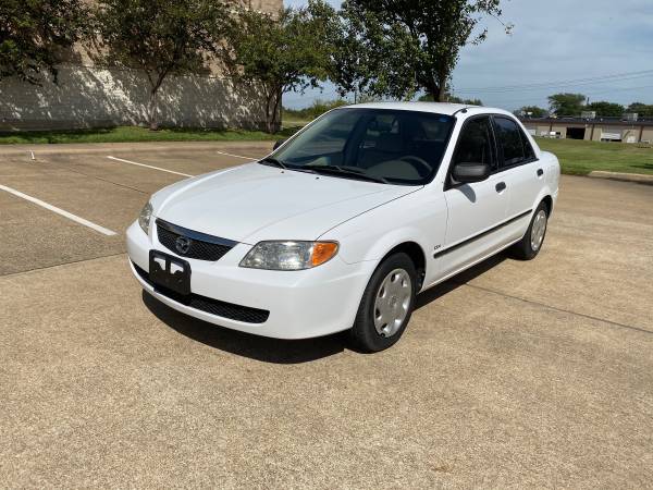 2001 Mazda Protege DX 1 owner! Low Miles Great MPG for sale in Wellborn, TX – photo 8