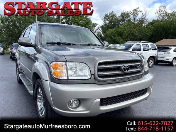 2004 Toyota Sequoia 4dr SR5 (Natl) - - by dealer for sale in Murfreesboro, TN