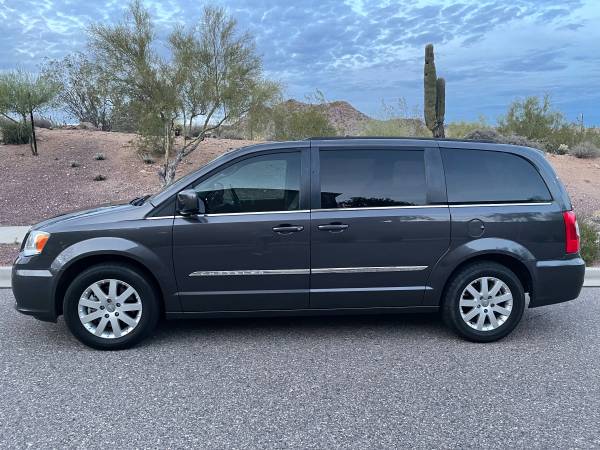 2015 CHRYSLER TOWN & COUNTRY ONLY 102K MILES - - by for sale in Phoenix, AZ – photo 2