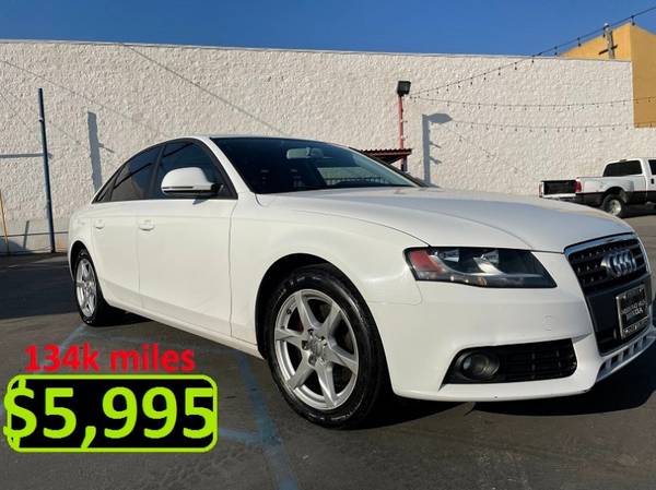 2009 Audi A4 4dr Sdn CVT 2 0T FrontTrak Prem with Electronic for sale in Santa Paula, CA