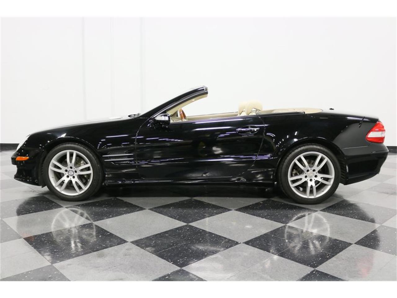 2008 Mercedes-Benz SL550 for sale in Fort Worth, TX
