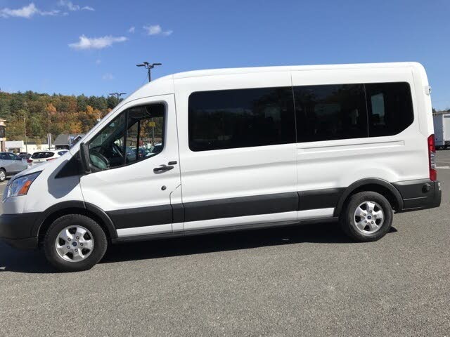 2019 Ford Transit Passenger 350 XLT LWB RWD with Sliding Passenger-Side Door for sale in Other, NH – photo 2