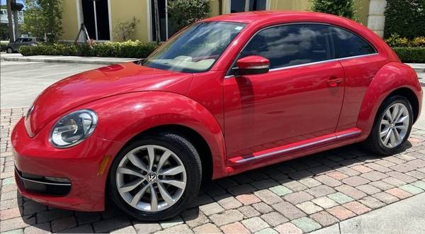 2013 *VW BEETLE *2.OL * TDI MPG *BABY* LEATHER* * - cars & trucks -... for sale in Port Saint Lucie, FL – photo 21