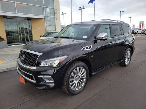 2017 INFINITI QX80 Limited 4WD - - by dealer - vehicle for sale in Boise, ID – photo 2