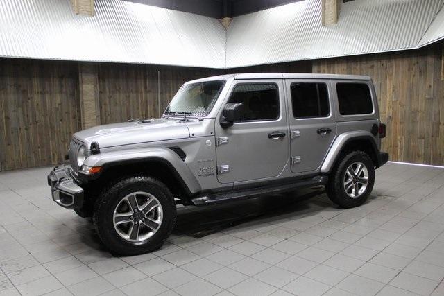 2021 Jeep Wrangler Unlimited Sahara for sale in Plymouth, IN – photo 9