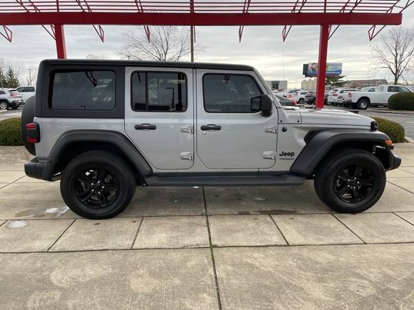 2020 Jeep Wrangler 4WD 4D Sport Utility/SUV Unlimited Sport for sale in Indianapolis, IN – photo 7