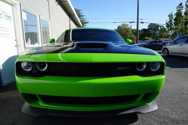2017 Dodge Challenger SRT Hellcat Coupe Green - - by for sale in Walnut Creek, CA – photo 8