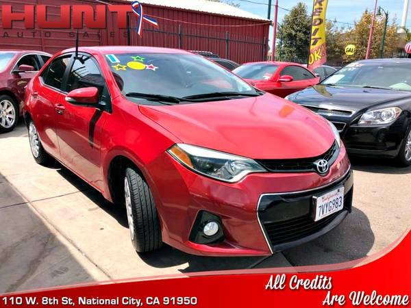 2014 TOYOTA COROLLA S for sale in National City, CA