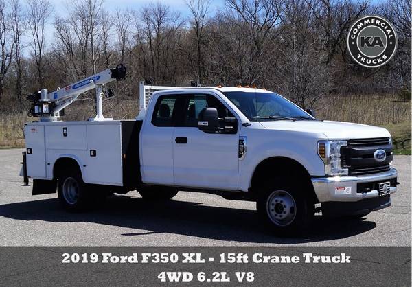 2015 Ford F250 XL - Service Utility Truck Pickup Flatbed - 4WD 6 2L for sale in Dassel, UT – photo 3