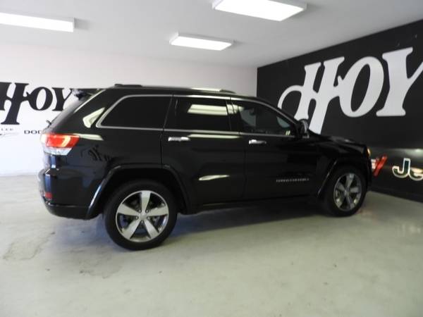 2014 Jeep Grand Cherokee RWD 4dr Overland - Low Rates Available! for sale in Sherman, TX – photo 9