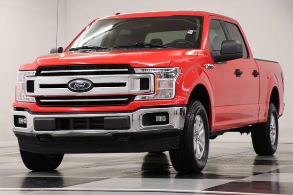 6 PASSENGER! CAMERA! 2018 Ford *F-150 XL* 4X4 Super Crew Cab Red -... for sale in Clinton, AR – photo 23