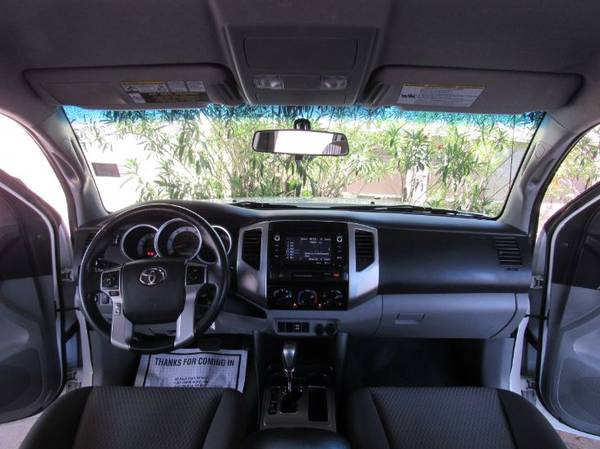 2015 Toyota Tacoma PreRunner V6 pickup Super White for sale in Tucson, AZ – photo 6