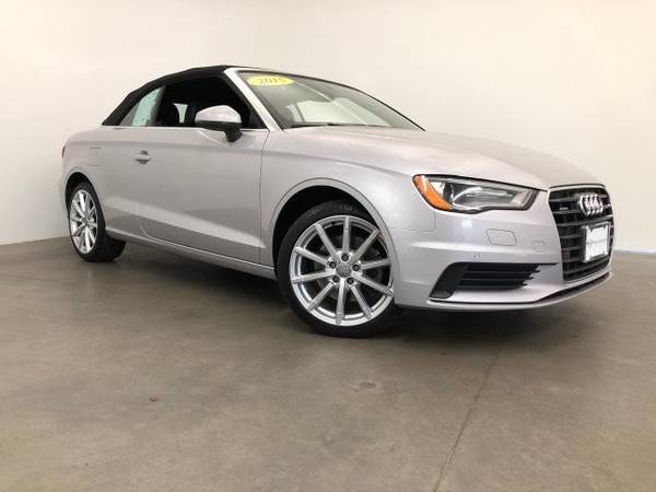 2015 Audi A3 2dr Cabriolet quattro 2.0T Premium Convertible AWD All Wh for sale in Portland, OR
