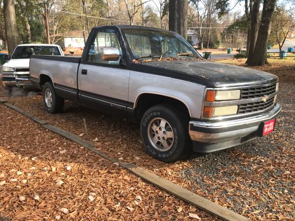 1991 Chevy Silverado long bed for sale in Charlotte, NC – photo 3